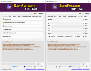 SamFw FRP Tool